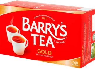 Barry’s Tea Gold Blend 160 Tea Bags review