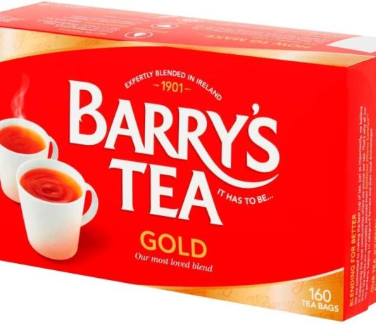 Barry’s Tea Gold Blend 160 Tea Bags review