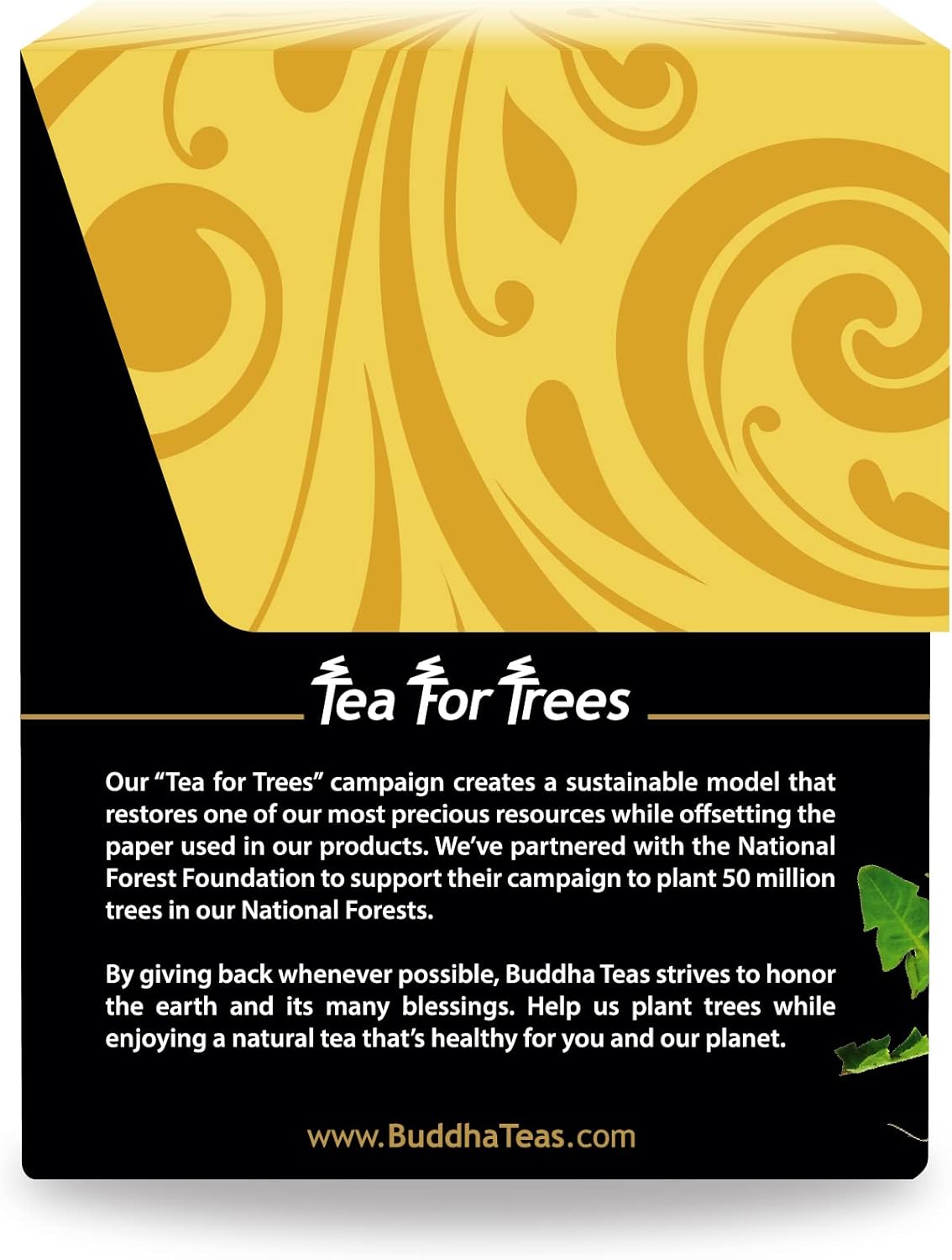 Buddha Teas Dandelion Root Tea - Kosher, Caffeine-Free, GMO-Free - 18 Bleach-Free Tea Bags multi 24g Buddha Teas Dandelion Root Tea - Kosher, Caffeine-Free, GMO-Free - 18 Bleach-Free Tea Bags multi 24g