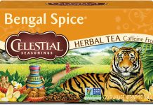 Celestial Seasonings Bengal Spice Tea, 60 Count review