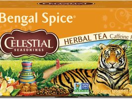 Celestial Seasonings Bengal Spice Tea, 60 Count review