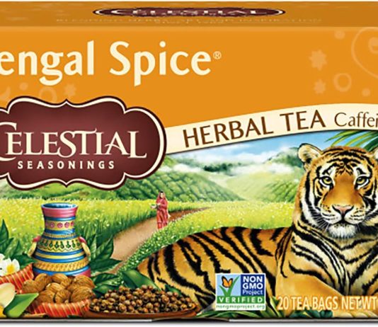 Celestial Seasonings Bengal Spice Tea, 60 Count review
