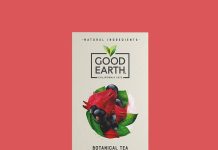 Good Earth Hibiscus Sweet Berries & Rose Tea review
