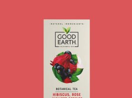 Good Earth Hibiscus Sweet Berries & Rose Tea review