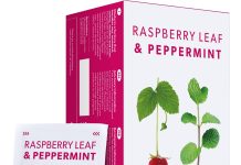 Nutra Tea Raspberry Leaf & Peppermint Tea review
