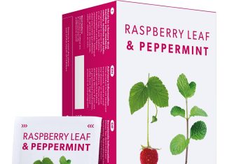 Nutra Tea Raspberry Leaf & Peppermint Tea review