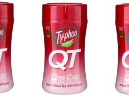 Typhoo QT Instant Black Tea 125g review